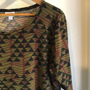 Geometric Julia Dress